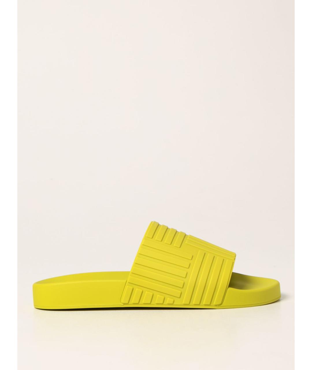BOTTEGA VENETA Желтые сандалии, фото 5