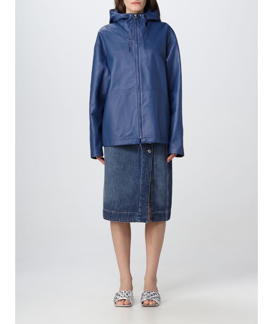 BOTTEGA VENETA Синяя куртка, фото 3