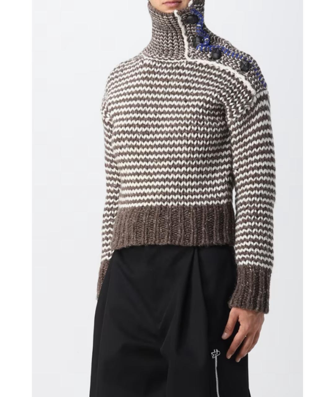 BOTTEGA VENETA Мульти джемпер / свитер, фото 4