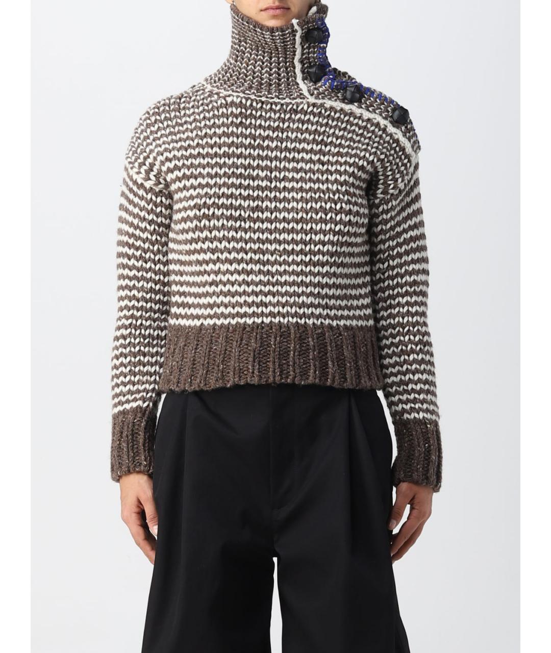 BOTTEGA VENETA Мульти джемпер / свитер, фото 2