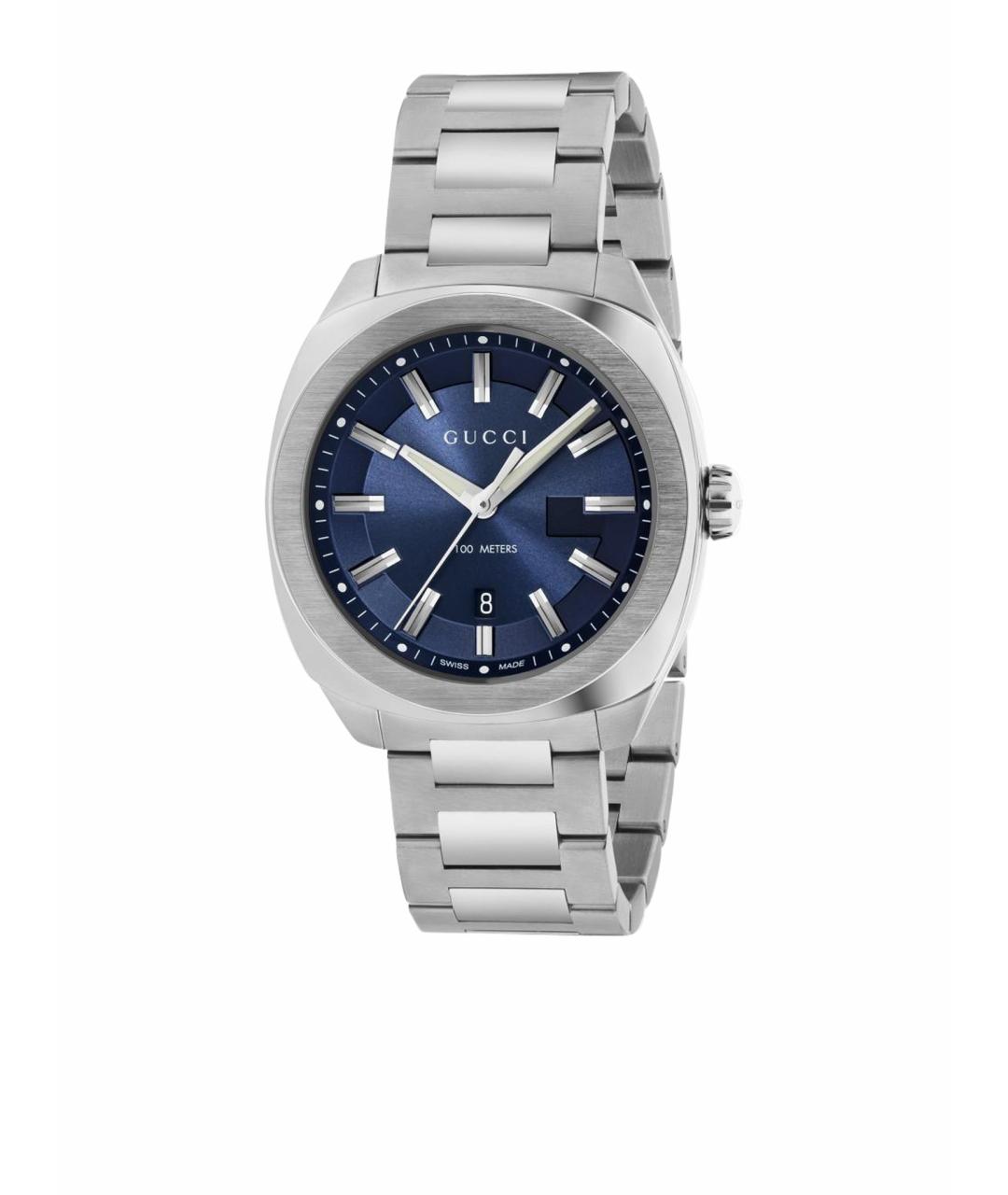 GUCCI Серебряные часы, фото 1