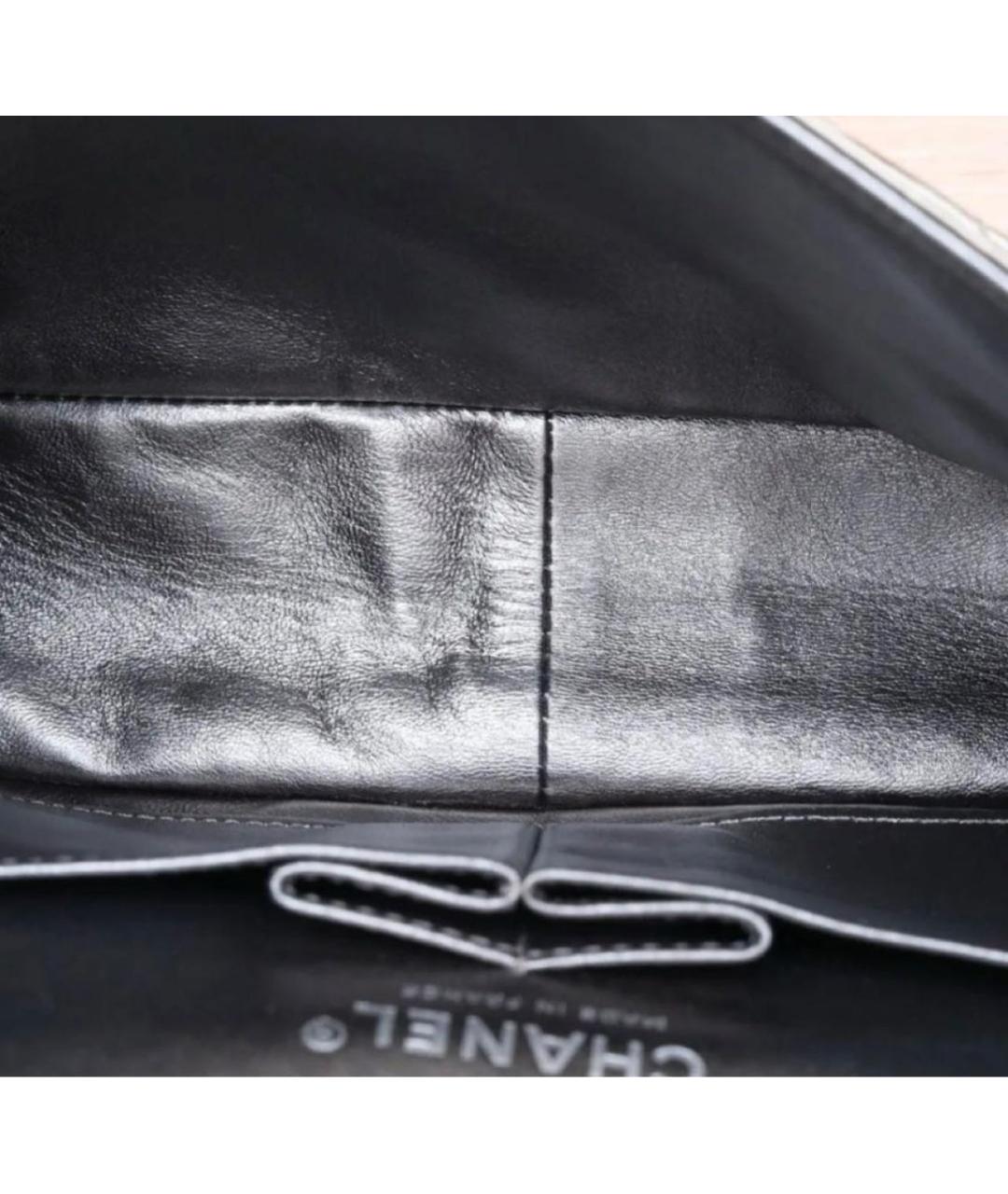 CHANEL Кожаная сумка через плечо, фото 4