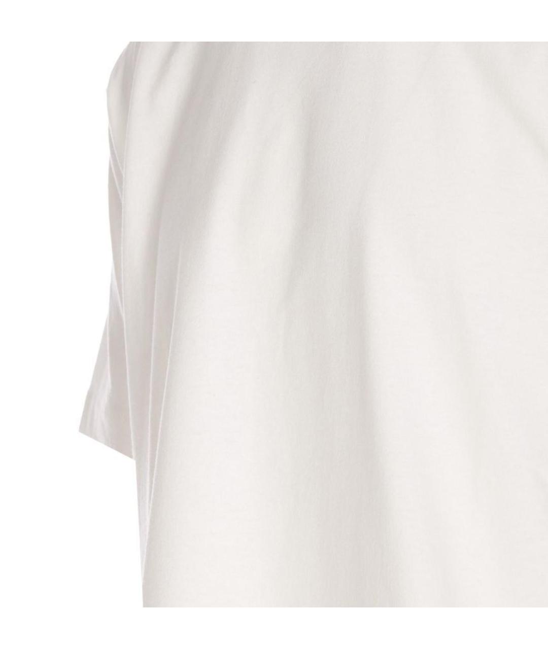 BOTTEGA VENETA Белая футболка, фото 3