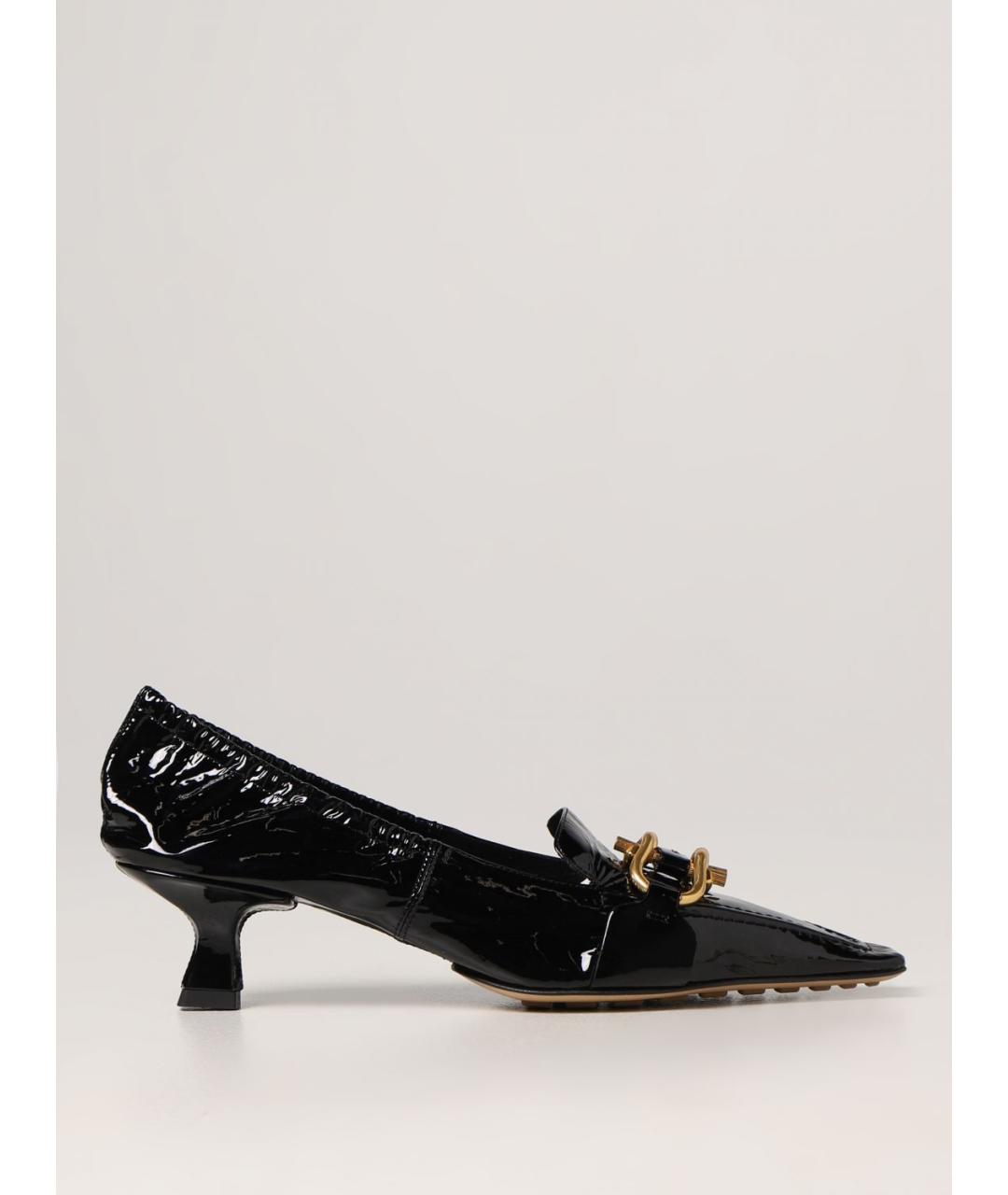 BOTTEGA VENETA Черные туфли, фото 5