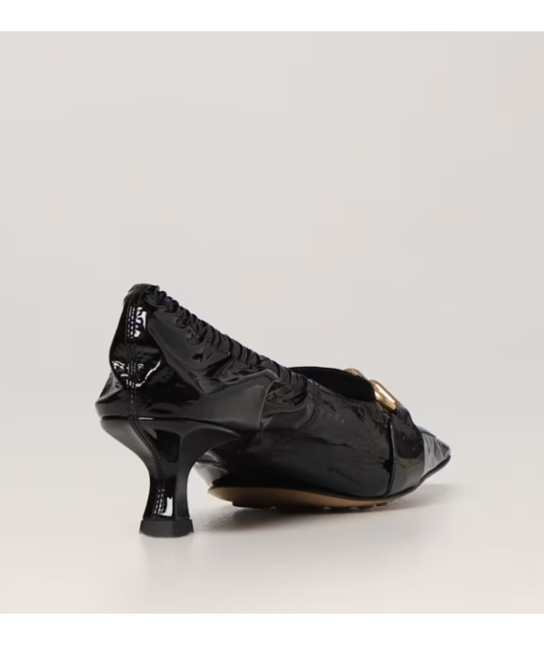 BOTTEGA VENETA Черные туфли, фото 3