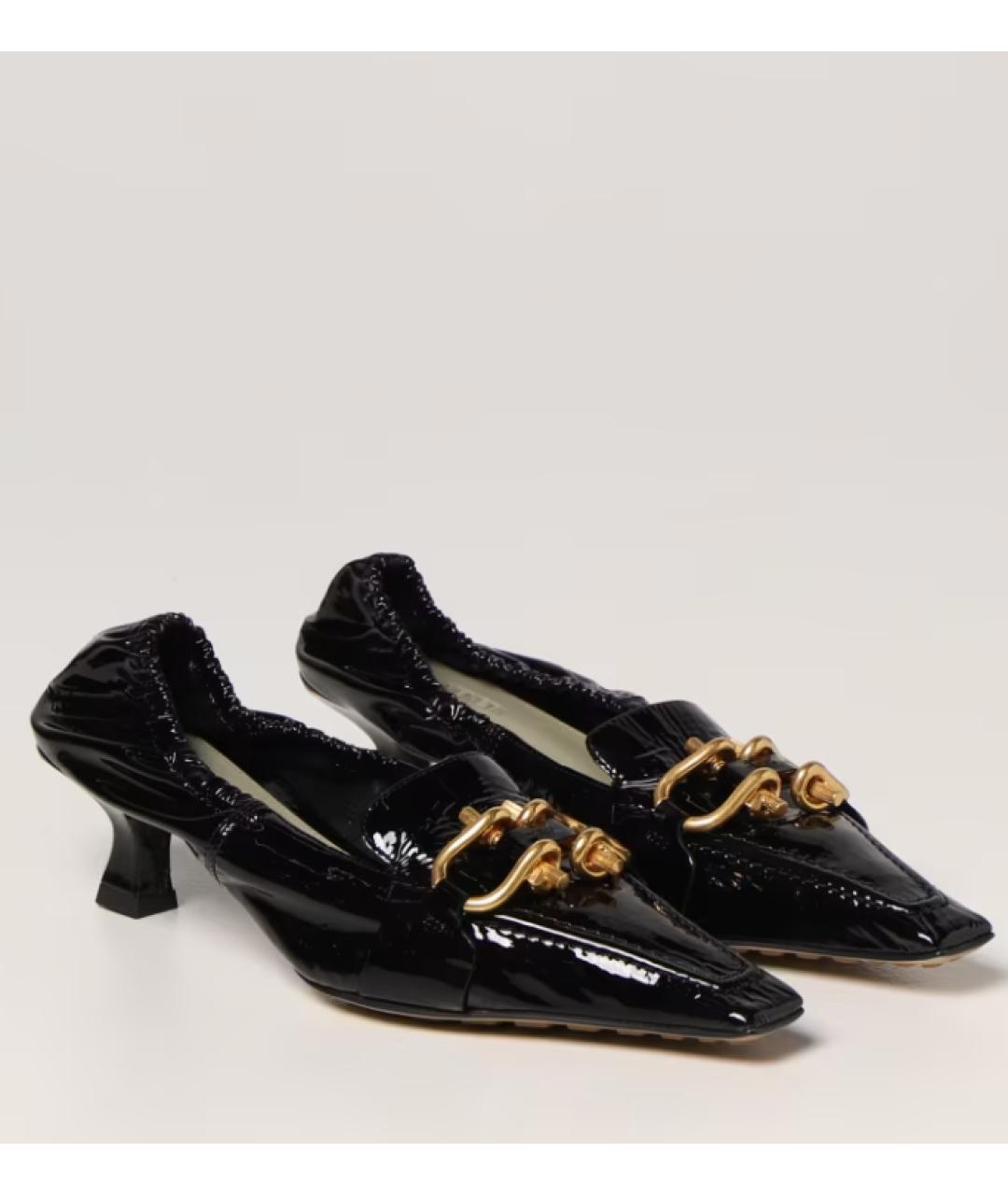 BOTTEGA VENETA Черные туфли, фото 2