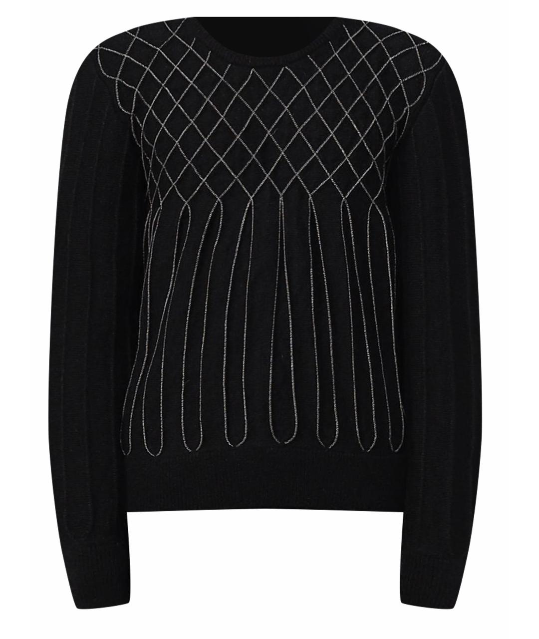 SAINT LAURENT Черный джемпер / свитер, фото 1