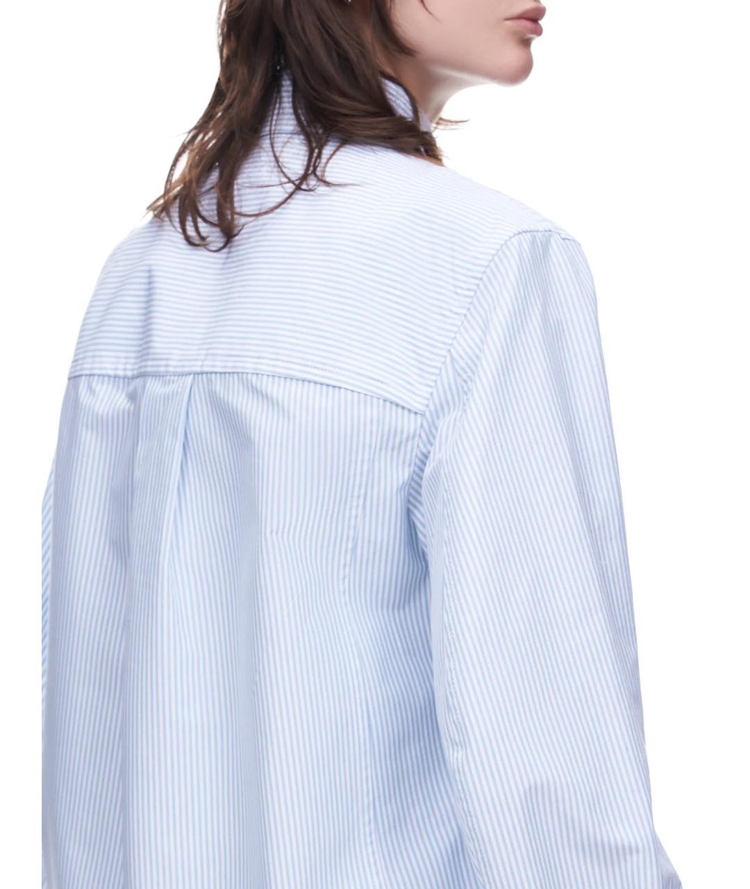 BOTTEGA VENETA Голубая рубашка, фото 4