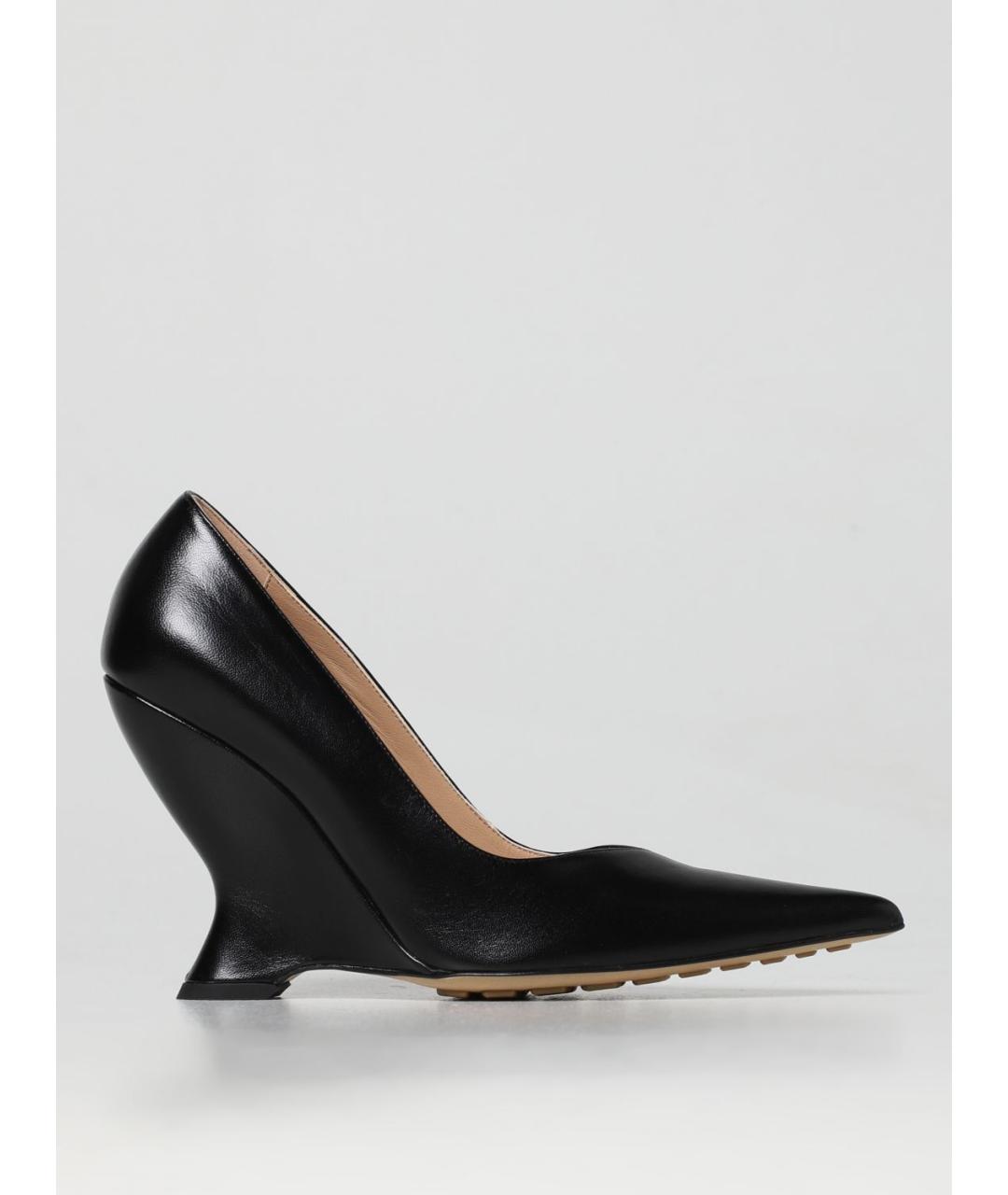 BOTTEGA VENETA Черные туфли, фото 5