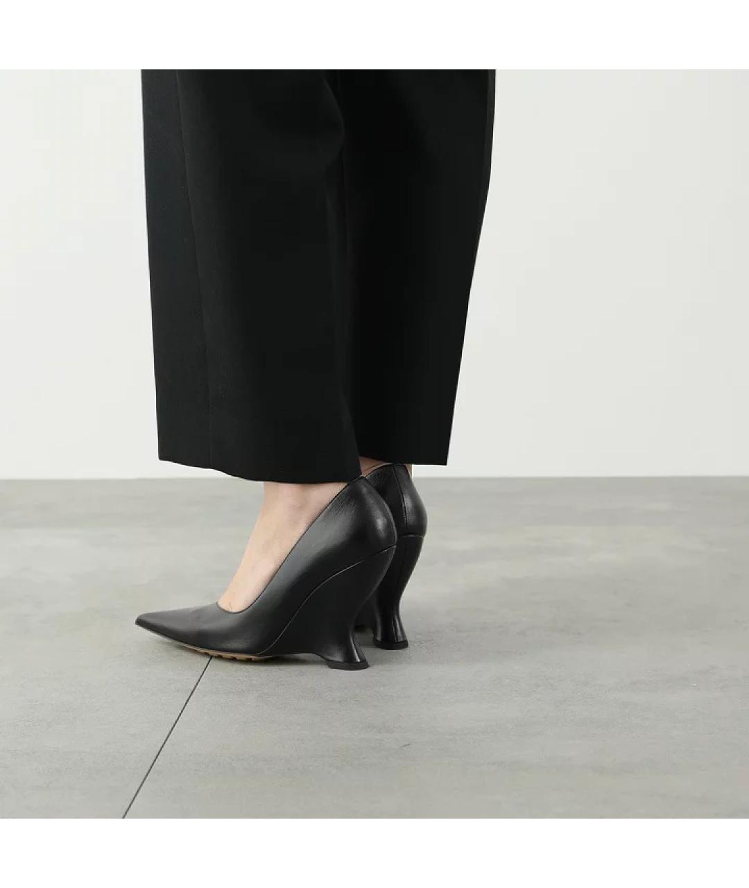 BOTTEGA VENETA Черные туфли, фото 3