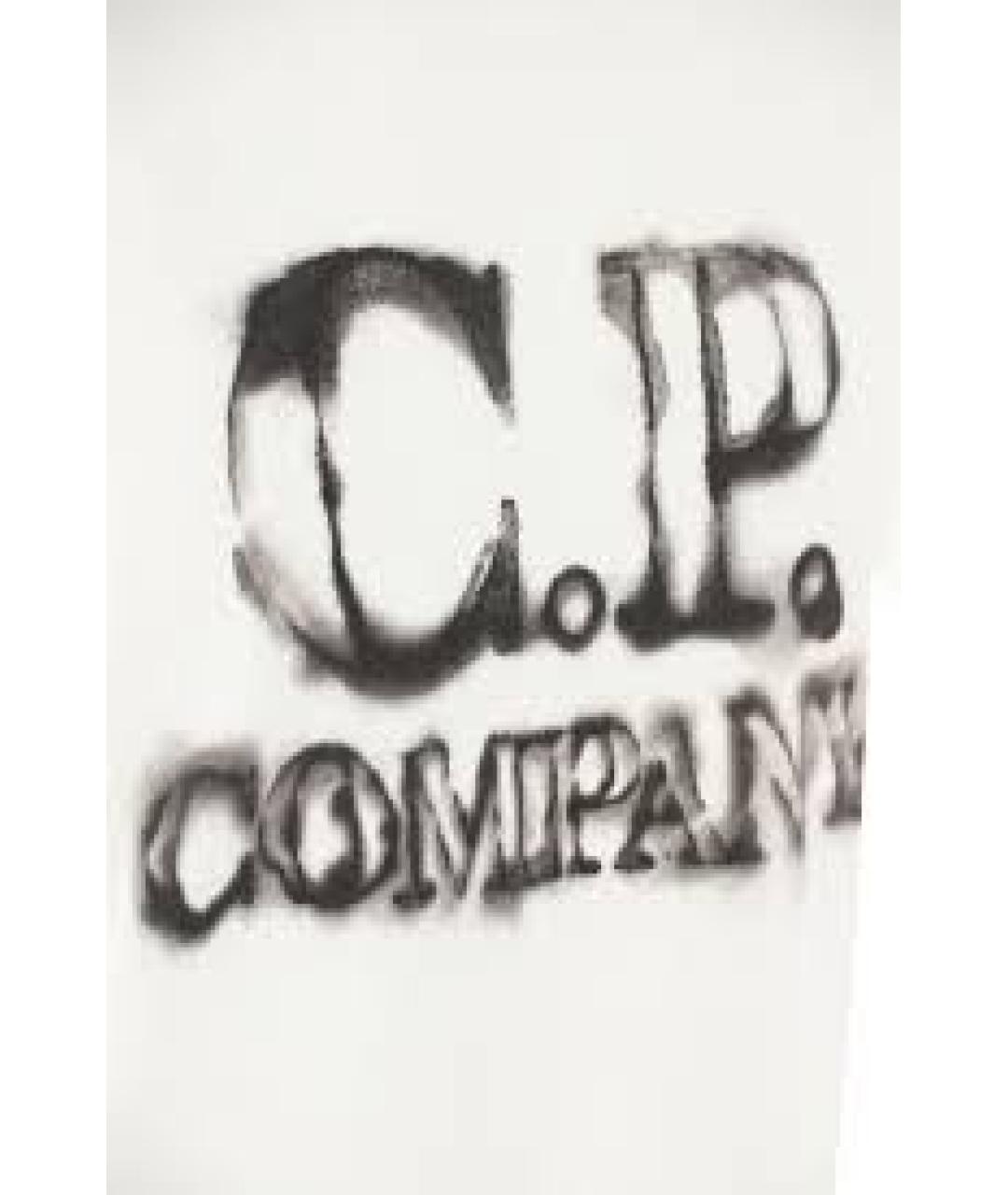 CP COMPANY Белая футболка, фото 3