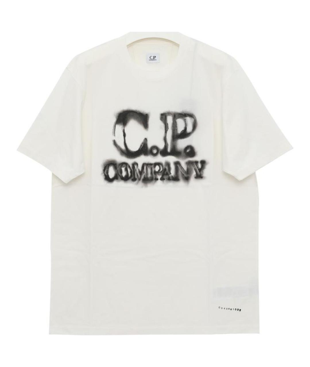 CP COMPANY Белая футболка, фото 1