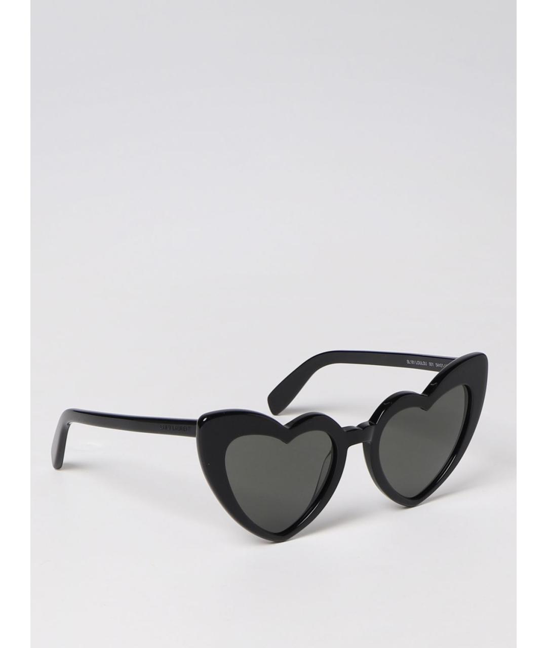 SAINT LAURENT Черные солнцезащитные очки, фото 2