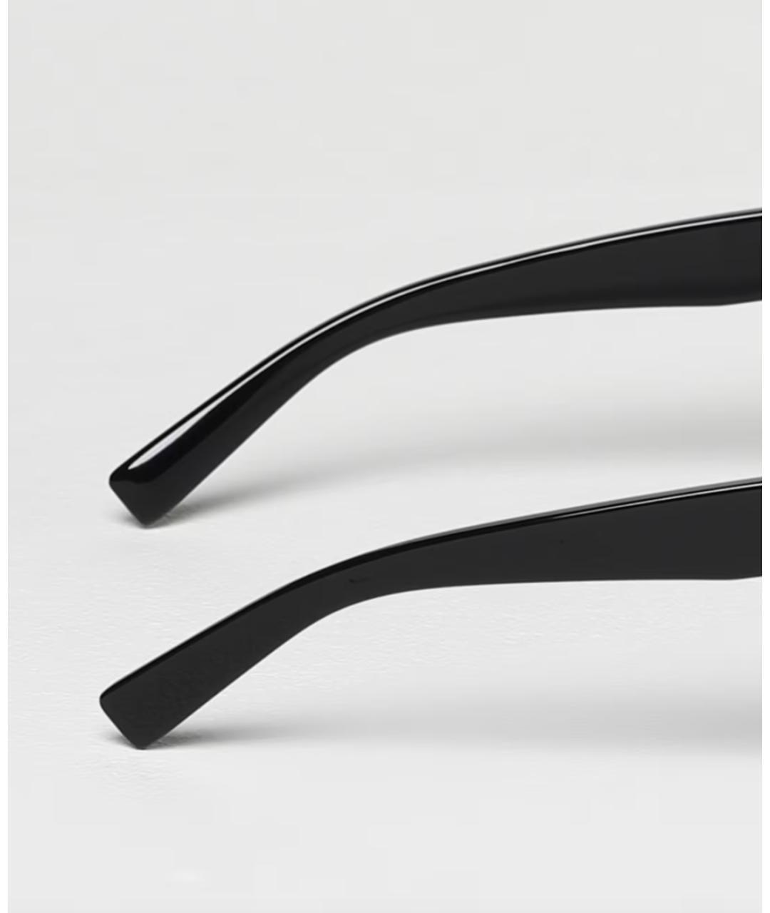 SAINT LAURENT Черные солнцезащитные очки, фото 3