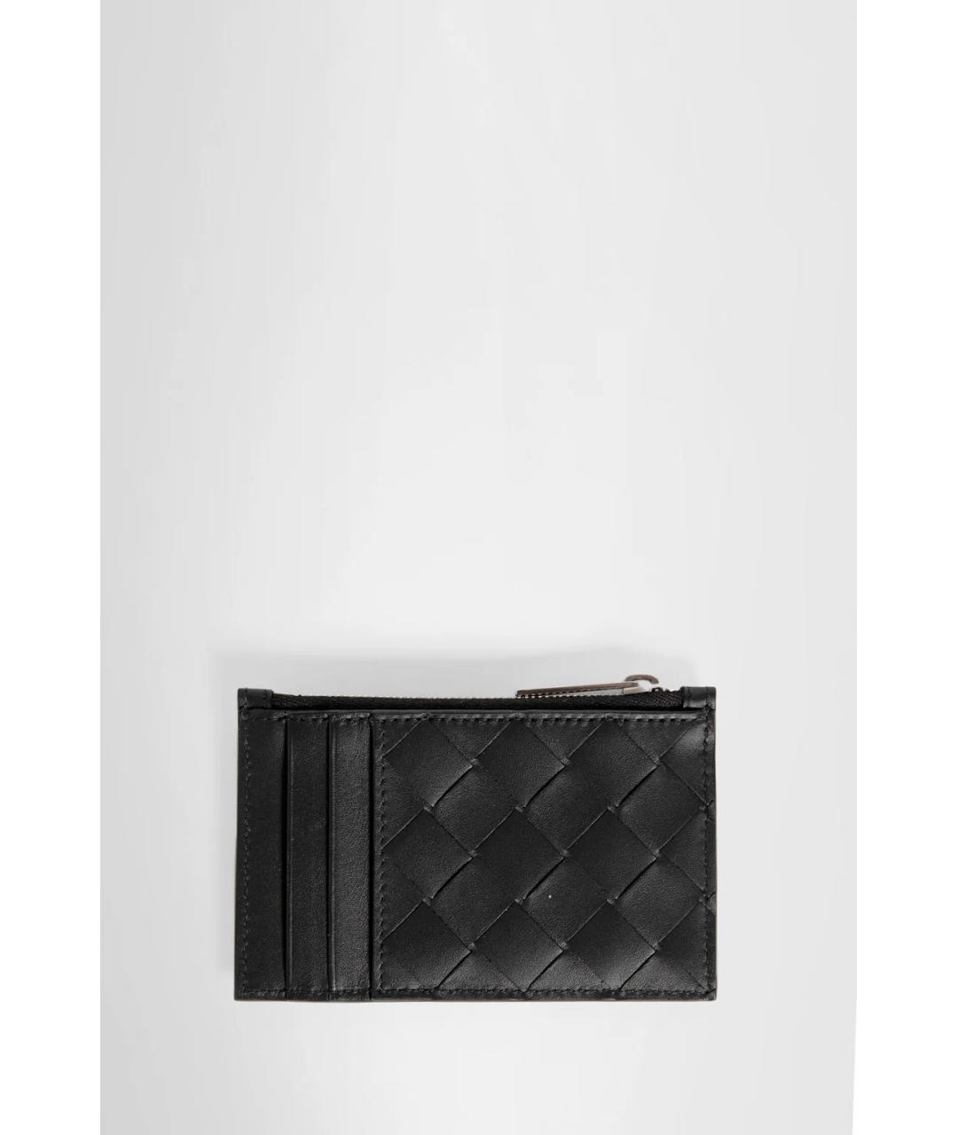 BOTTEGA VENETA Черный кошелек, фото 2