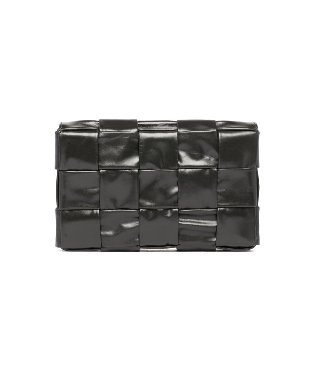 BOTTEGA VENETA Черная сумка на плечо, фото 1