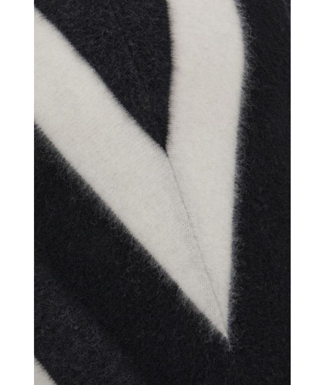 SAINT LAURENT Черный джемпер / свитер, фото 3