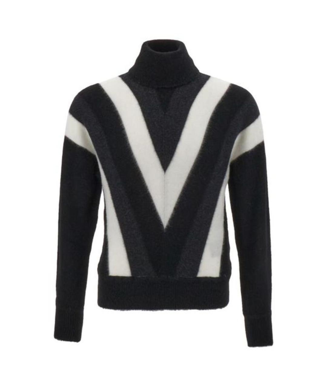 SAINT LAURENT Черный джемпер / свитер, фото 1