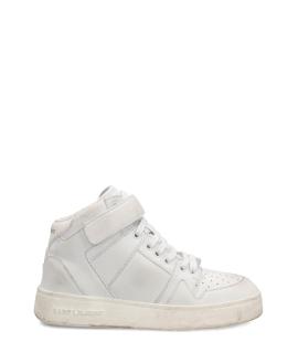 SAINT LAURENT Высокие кроссовки / кеды