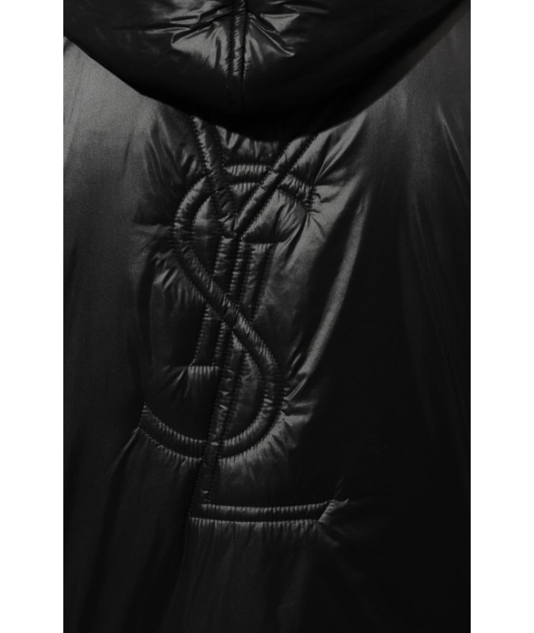 SAINT LAURENT Черная куртка, фото 5