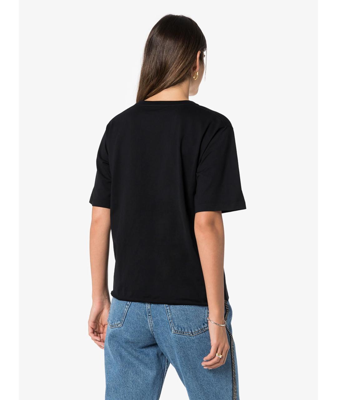 SAINT LAURENT Черная футболка, фото 3