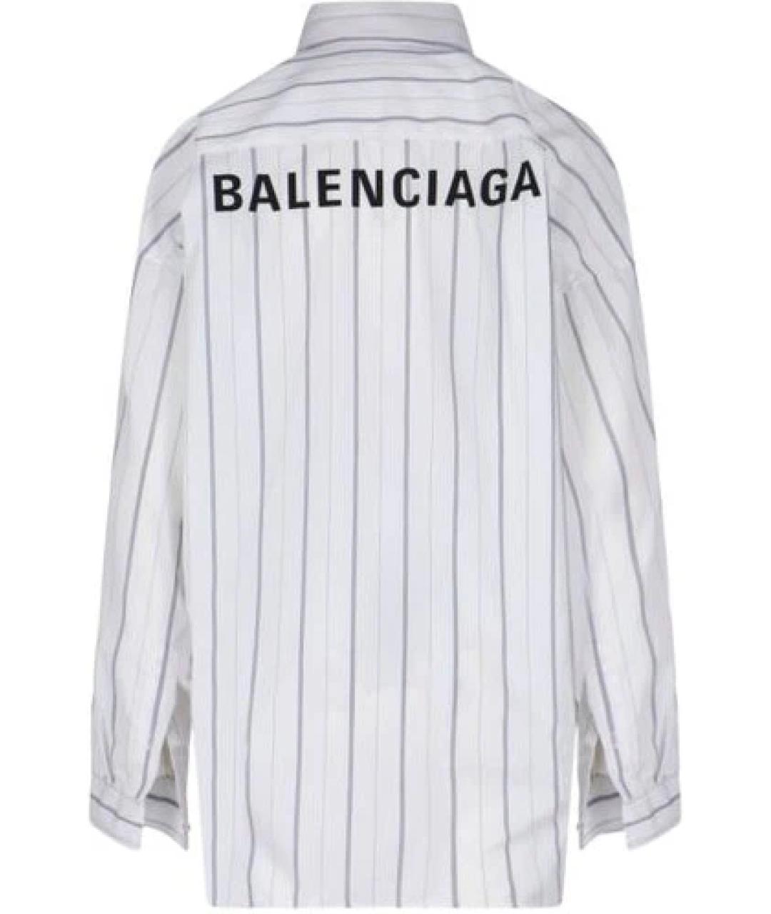 BALENCIAGA Белая рубашка, фото 2