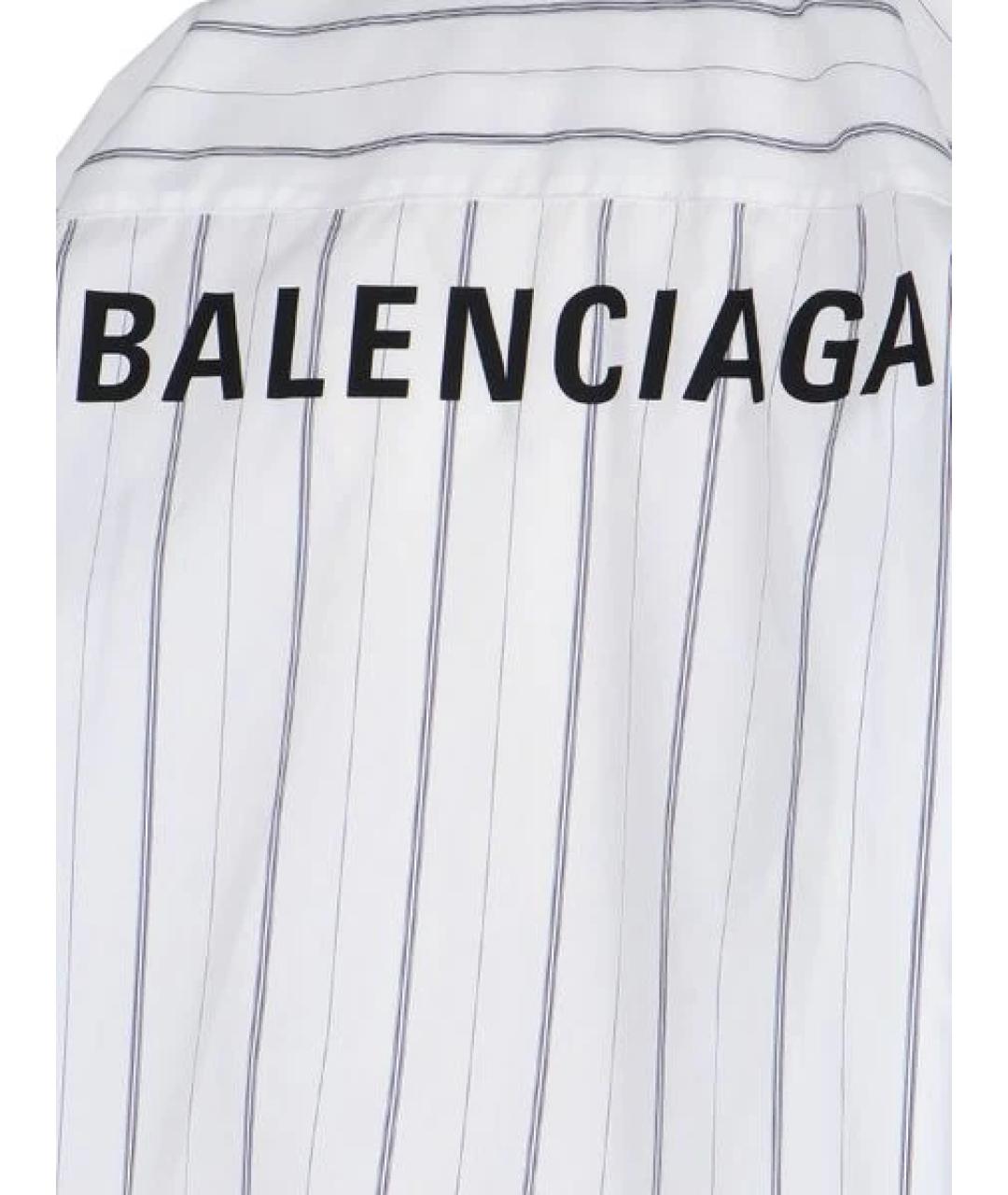 BALENCIAGA Белая рубашка, фото 4