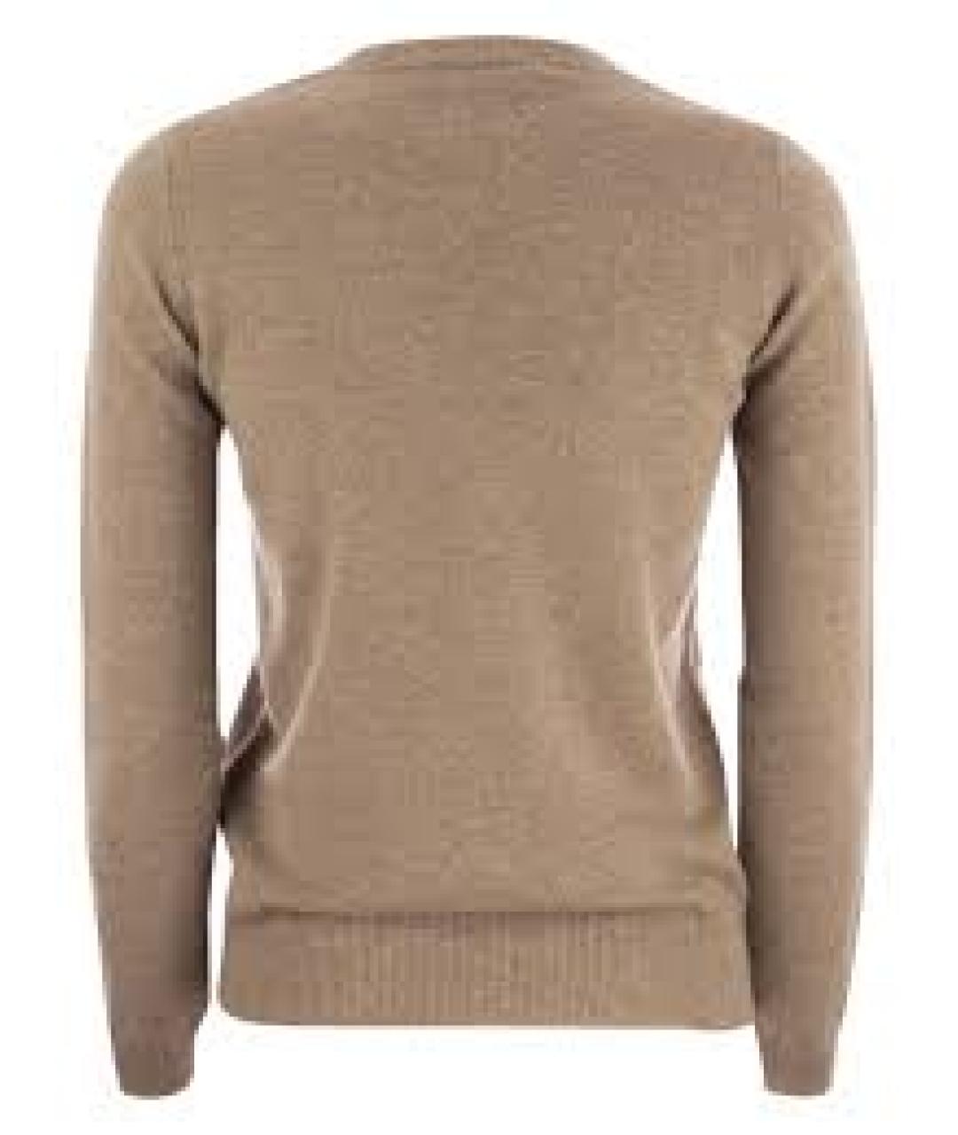 MAX MARA Бежевый джемпер / свитер, фото 2