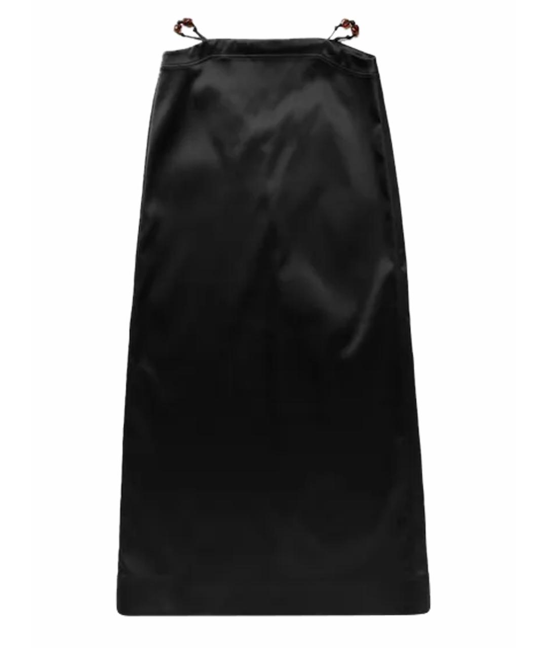 GANNI Черная юбка макси, фото 1