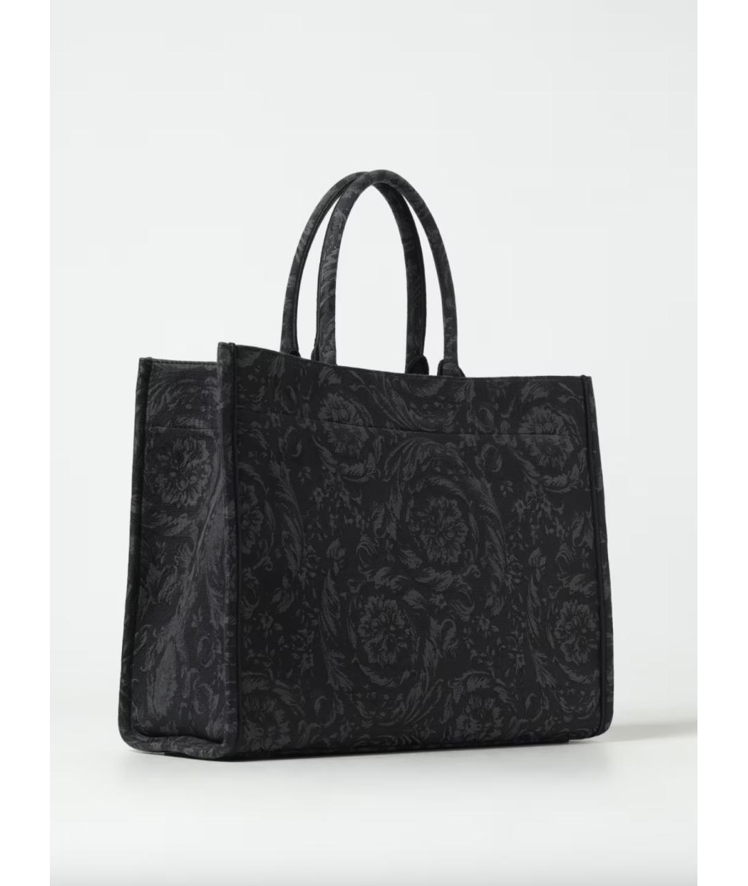VERSACE Синяя сумка тоут, фото 5