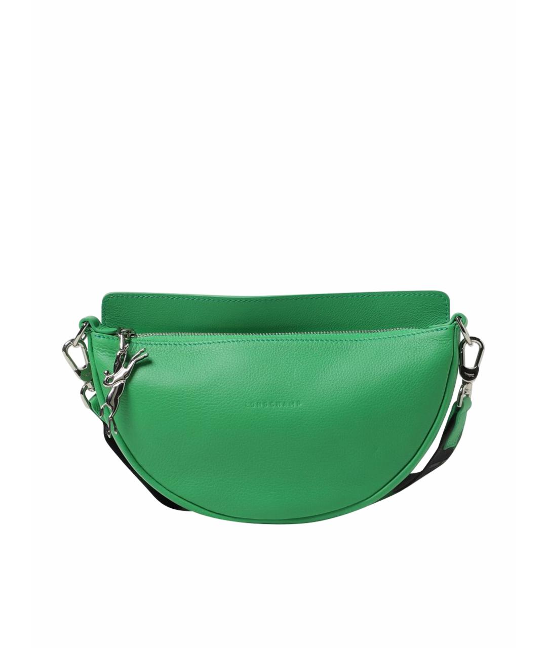 LONGCHAMP Зеленая сумка через плечо, фото 1