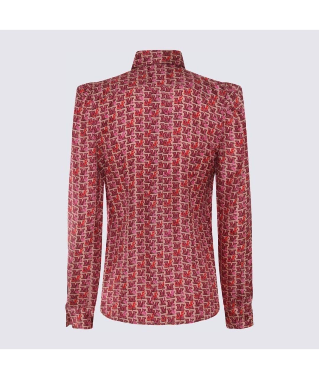 MAX MARA Розовая рубашка, фото 2
