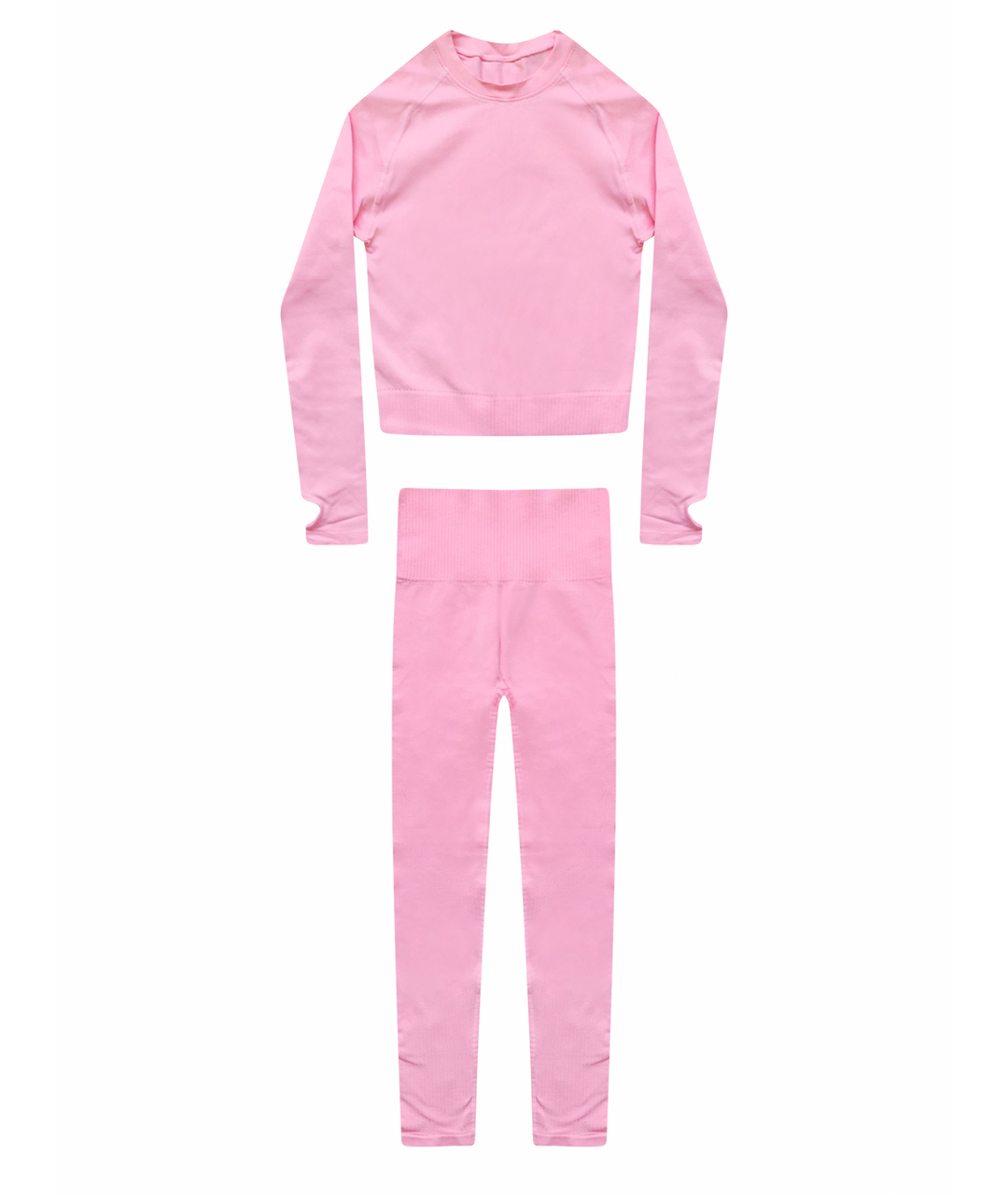 NO KA' OI Розовый спортивные костюмы, фото 1