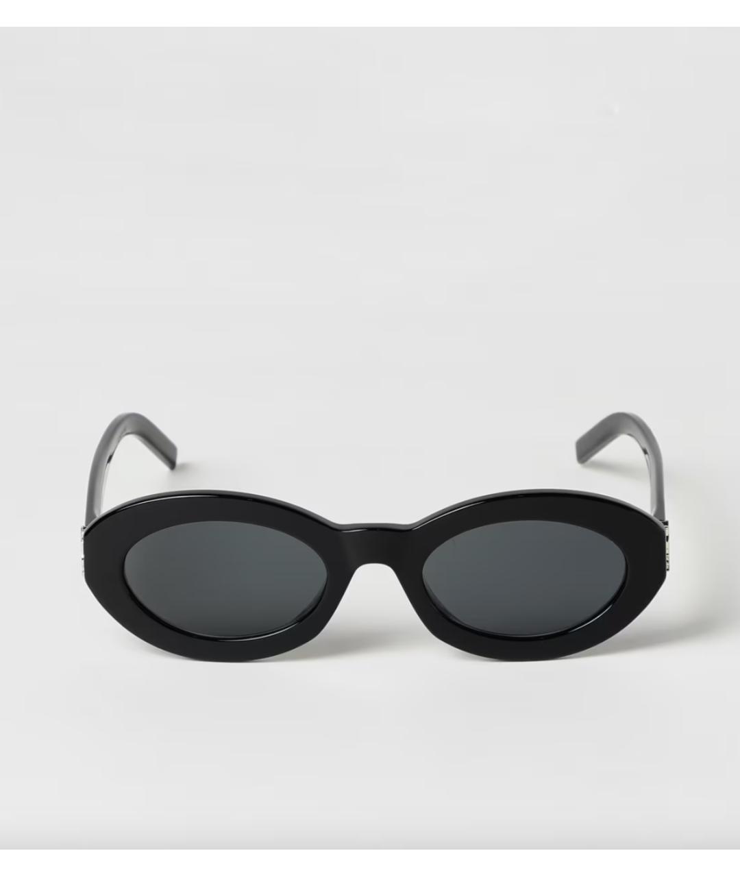 SAINT LAURENT Черные солнцезащитные очки, фото 5