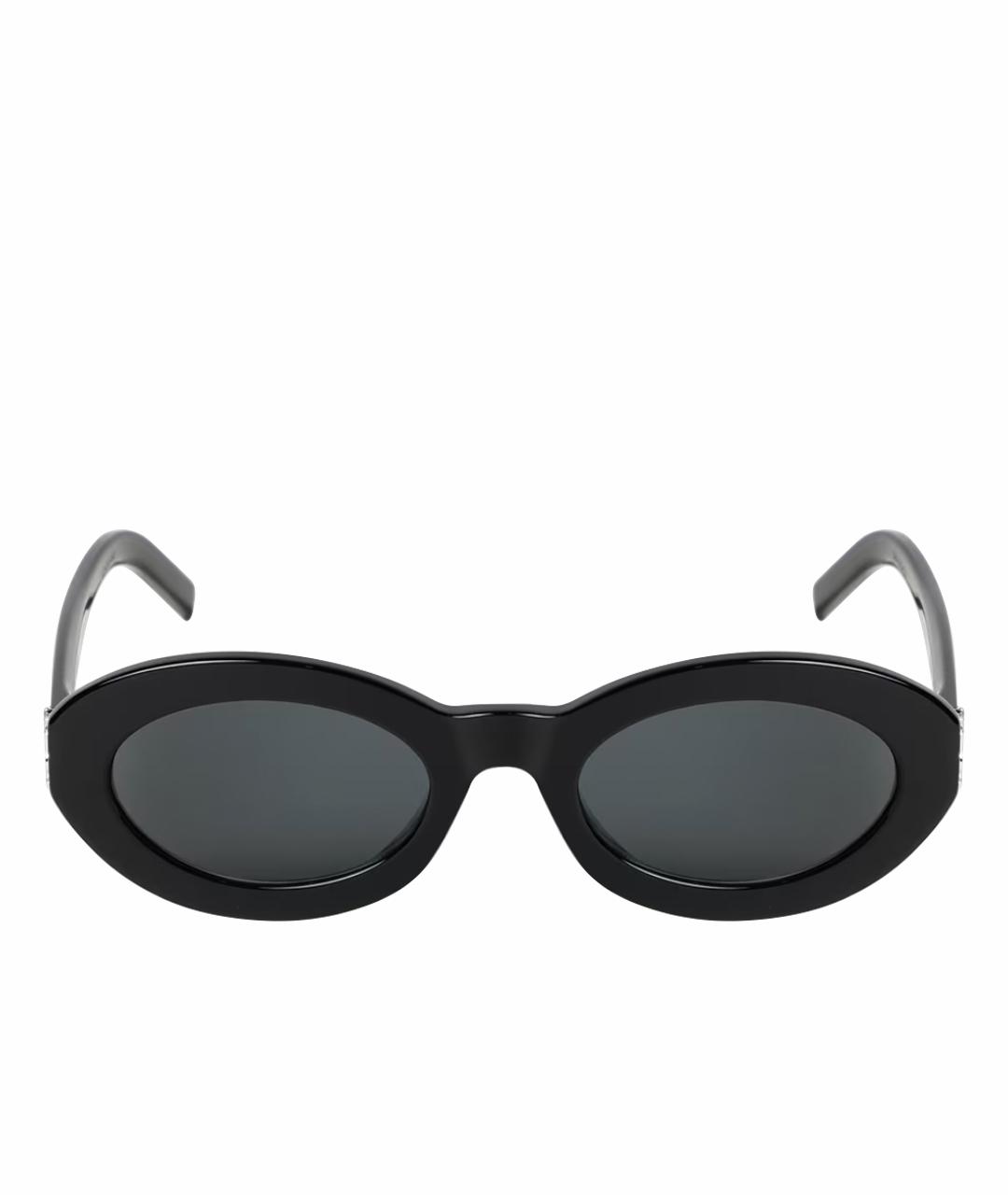 SAINT LAURENT Черные солнцезащитные очки, фото 1