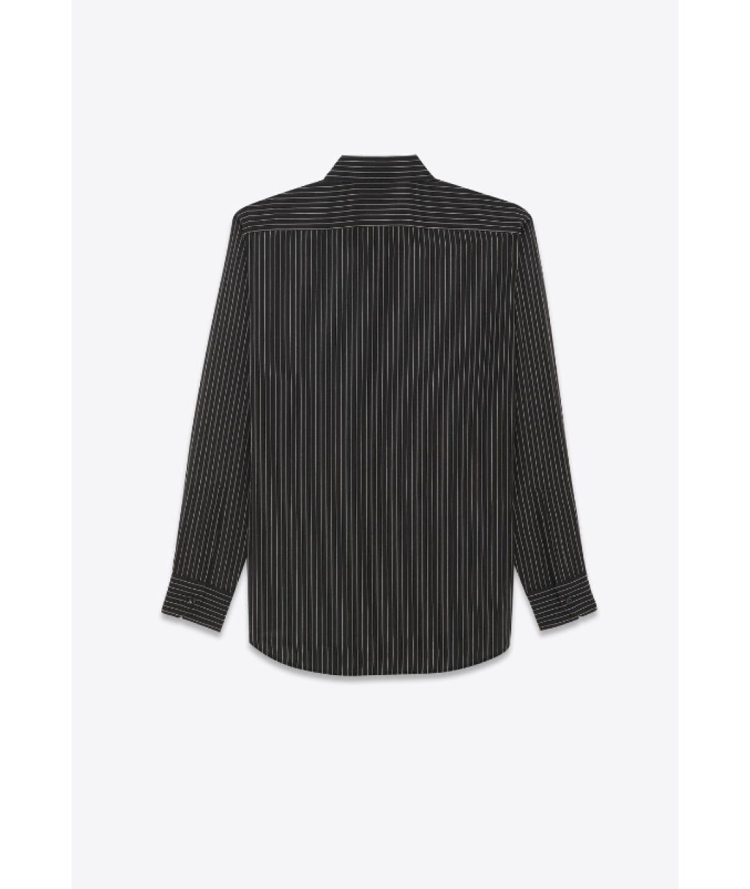 SAINT LAURENT Черная кэжуал рубашка, фото 2