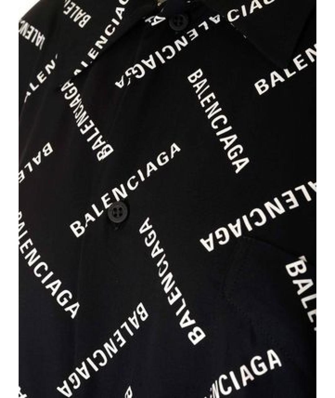 BALENCIAGA Мульти рубашка, фото 3