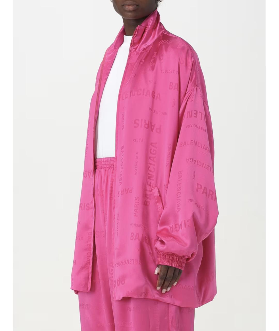 BALENCIAGA Розовая куртка, фото 3