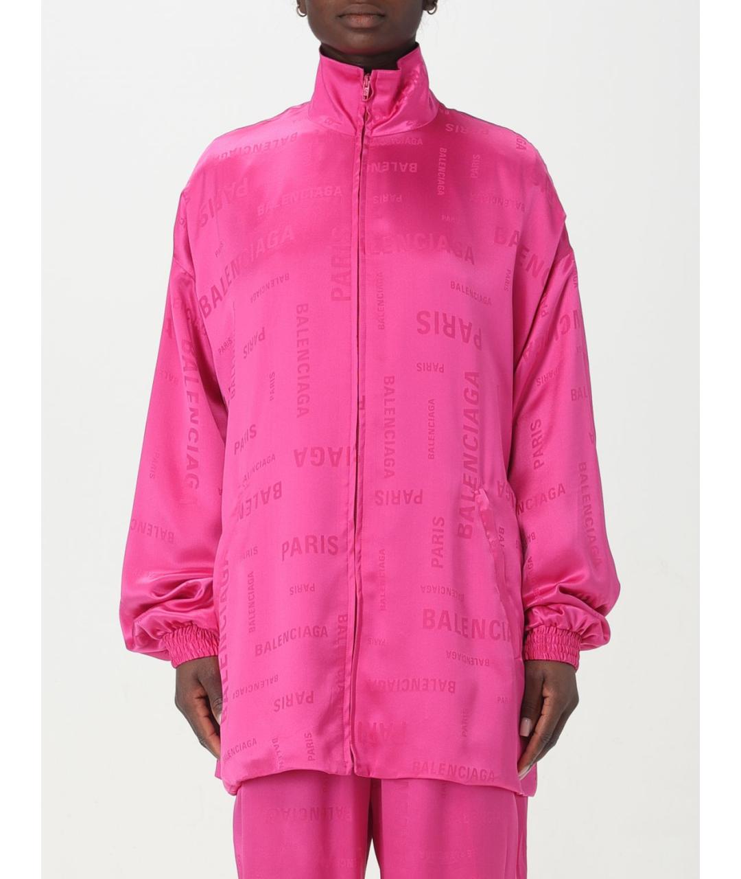 BALENCIAGA Розовая куртка, фото 6