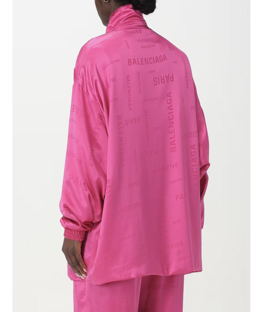 BALENCIAGA Розовая куртка, фото 2