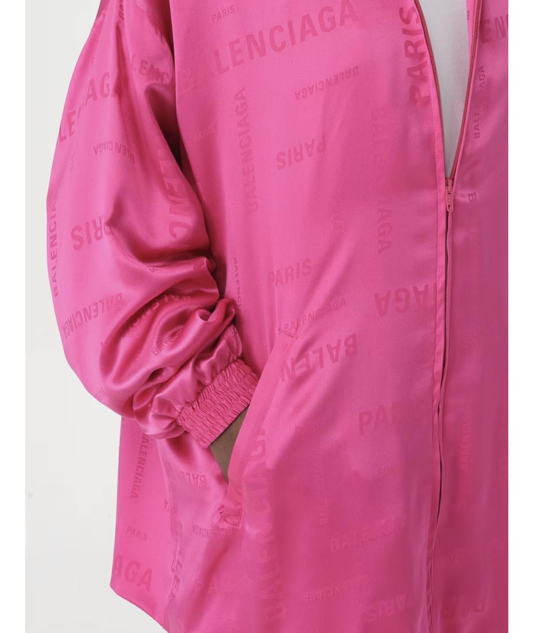 BALENCIAGA Розовая куртка, фото 4