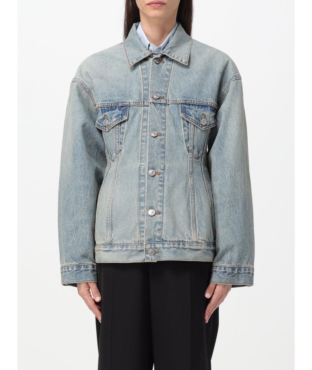 BALENCIAGA Мульти куртка, фото 3