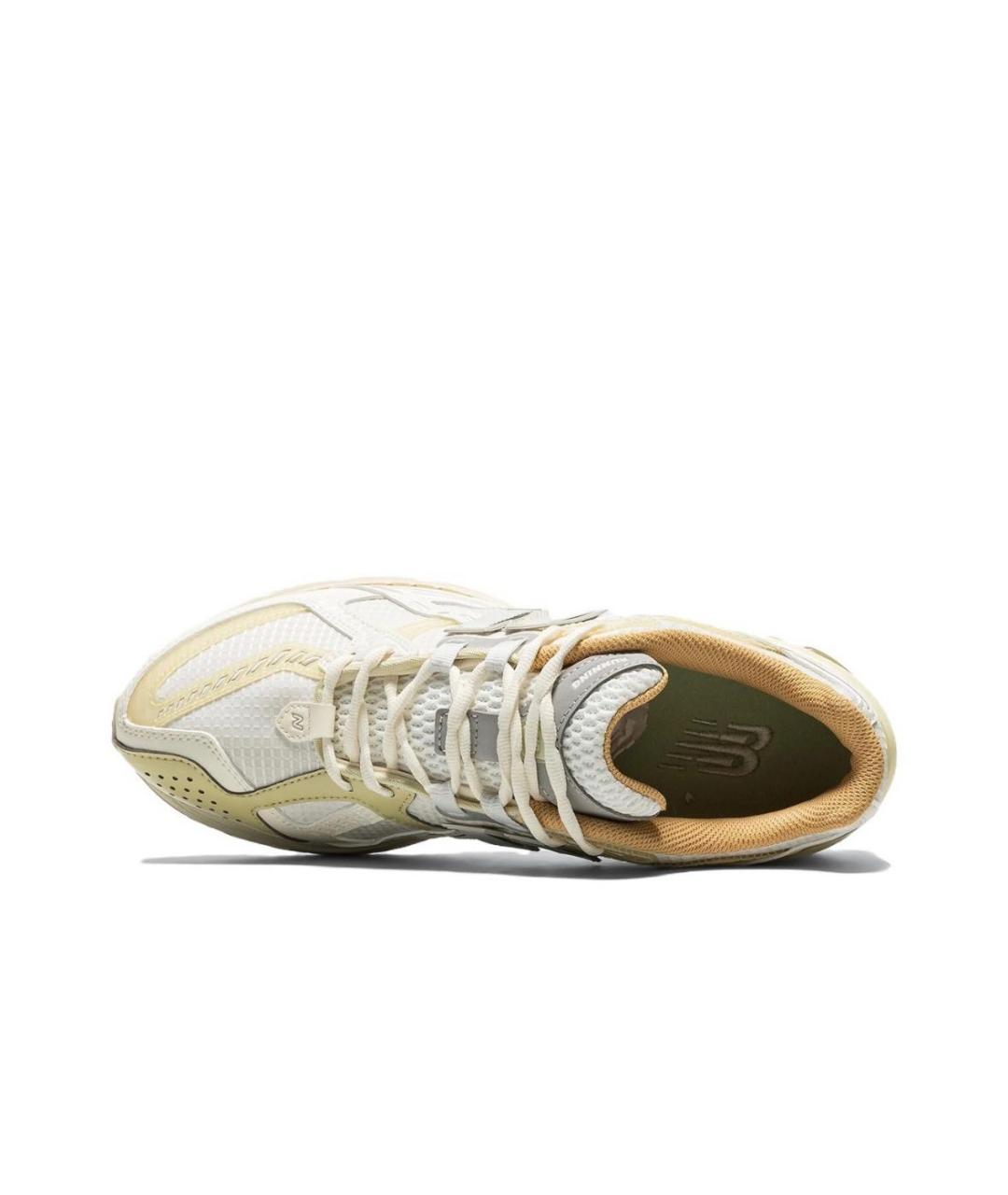 NEW BALANCE Белые текстильные кроссовки, фото 5