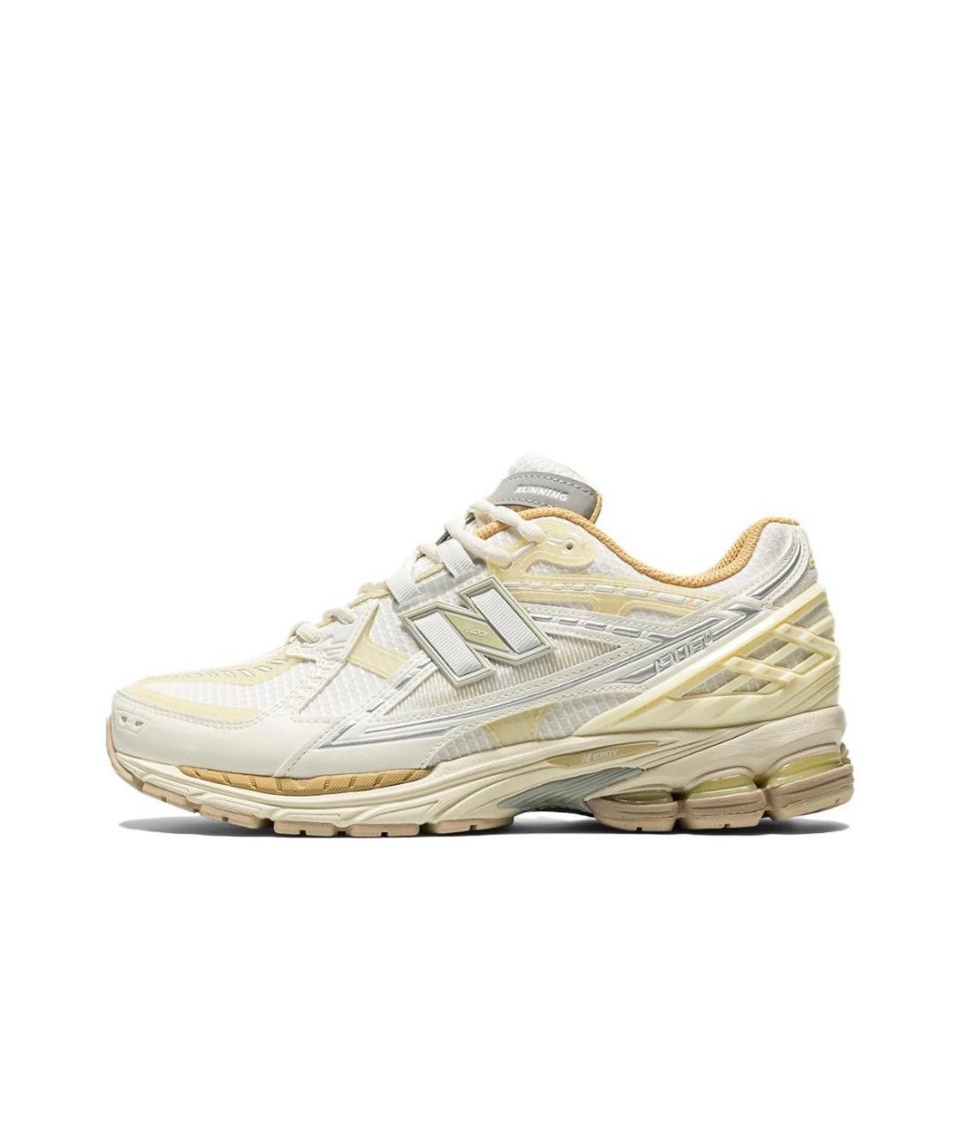 NEW BALANCE Белые текстильные кроссовки, фото 7