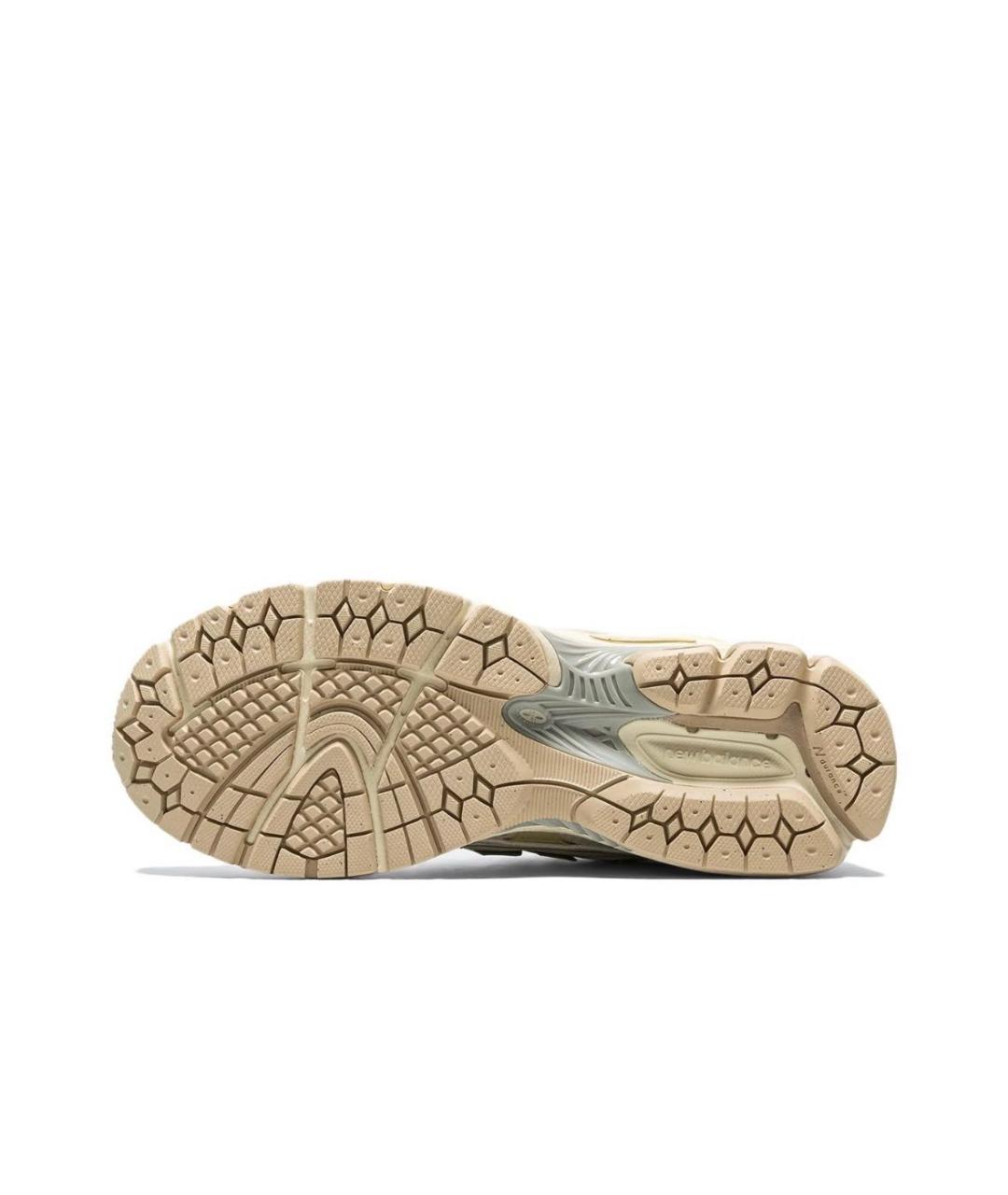 NEW BALANCE Белые текстильные кроссовки, фото 6