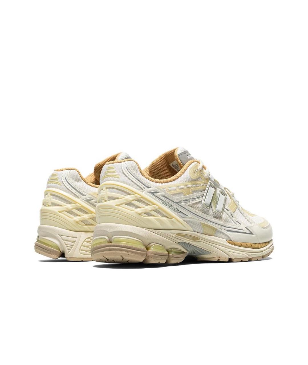 NEW BALANCE Белые текстильные кроссовки, фото 4