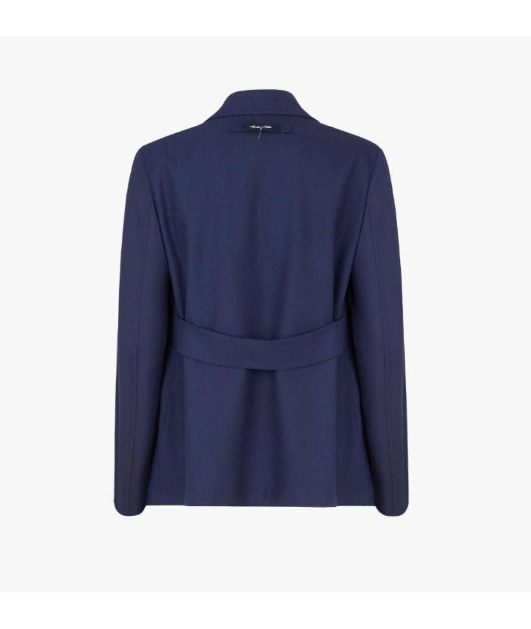 FENDI Синяя куртка, фото 2