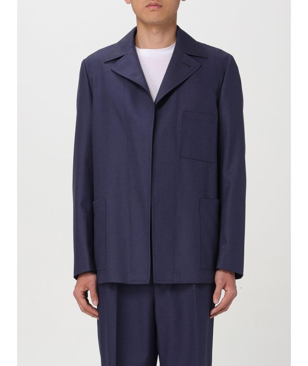 FENDI Синяя куртка, фото 4