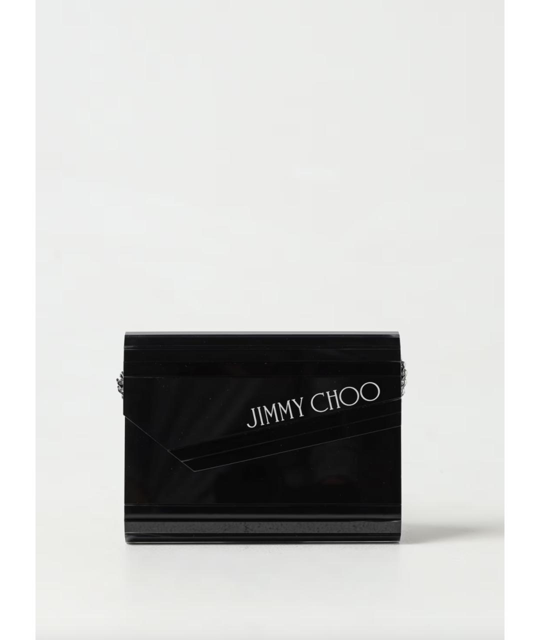JIMMY CHOO Черная сумка через плечо, фото 6