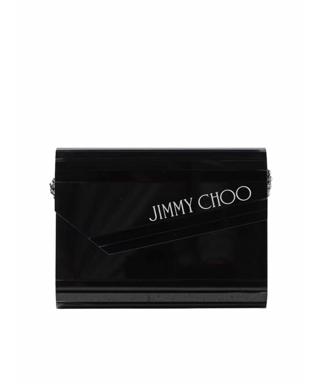 JIMMY CHOO Черная сумка через плечо, фото 1